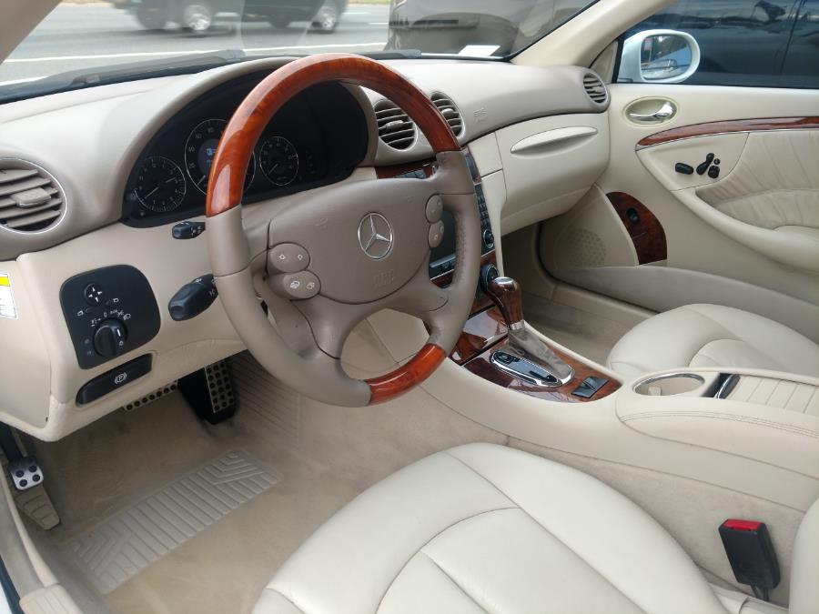 Used Mercedes-Benz CLK-Class 2dr Cabriolet 5.5L 2007 | Alpine Motors Inc. Wantagh, New York Used Mercedes-Benz CLK-Class 2dr Cabriolet 5.5L 2007 | Alpine Motors Inc. Wantagh, New York