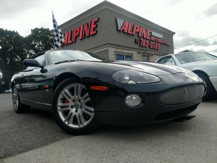 2006 Jaguar XK8 2dr Conv XKR, available for sale in Wantagh, New York | Alpine Motors Inc. Wantagh, New York 2006 Jaguar XK8 2dr Conv XKR, available for sale in Wantagh, New York | Alpine Motors Inc. Wantagh, New York