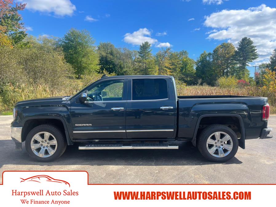 Used GMC Sierra 1500 4WD Crew Cab 143.5" SLT 2018 | Harpswell Auto Sales Inc. Harpswell, Maine Used GMC Sierra 1500 4WD Crew Cab 143.5" SLT 2018 | Harpswell Auto Sales Inc. Harpswell, Maine