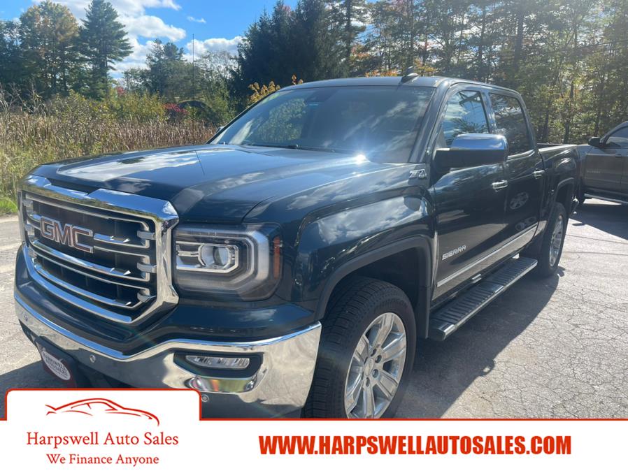Used GMC Sierra 1500 4WD Crew Cab 143.5" SLT 2018 | Harpswell Auto Sales Inc. Harpswell, Maine Used GMC Sierra 1500 4WD Crew Cab 143.5" SLT 2018 | Harpswell Auto Sales Inc. Harpswell, Maine