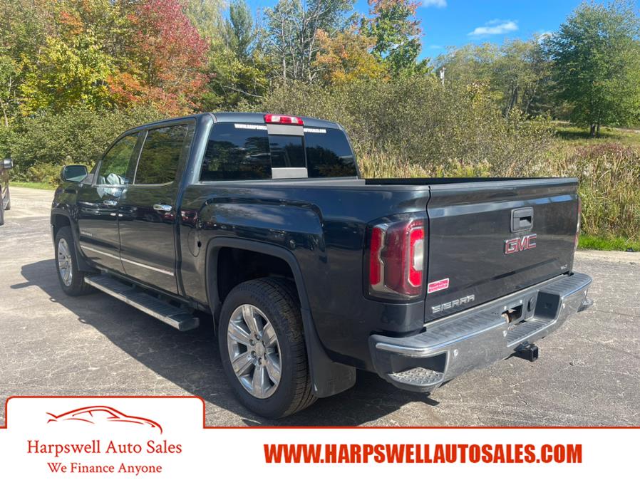 Used GMC Sierra 1500 4WD Crew Cab 143.5" SLT 2018 | Harpswell Auto Sales Inc. Harpswell, Maine Used GMC Sierra 1500 4WD Crew Cab 143.5" SLT 2018 | Harpswell Auto Sales Inc. Harpswell, Maine