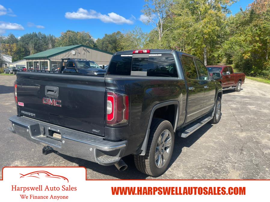 Used GMC Sierra 1500 4WD Crew Cab 143.5" SLT 2018 | Harpswell Auto Sales Inc. Harpswell, Maine Used GMC Sierra 1500 4WD Crew Cab 143.5" SLT 2018 | Harpswell Auto Sales Inc. Harpswell, Maine