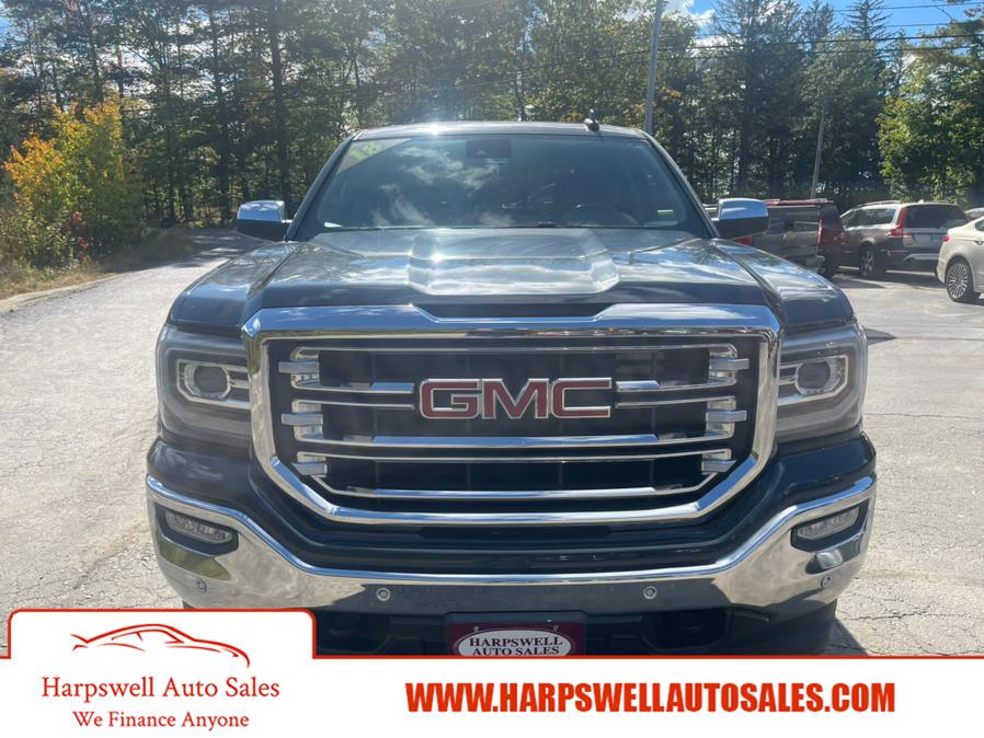 Used GMC Sierra 1500 4WD Crew Cab 143.5" SLT 2018 | Harpswell Auto Sales Inc. Harpswell, Maine Used GMC Sierra 1500 4WD Crew Cab 143.5" SLT 2018 | Harpswell Auto Sales Inc. Harpswell, Maine