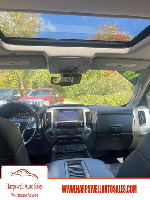 Used GMC Sierra 1500 4WD Crew Cab 143.5" SLT 2018 | Harpswell Auto Sales Inc. Harpswell, Maine Used GMC Sierra 1500 4WD Crew Cab 143.5" SLT 2018 | Harpswell Auto Sales Inc. Harpswell, Maine