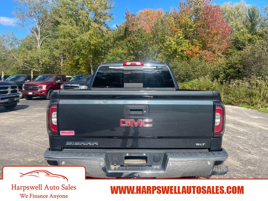 Used GMC Sierra 1500 4WD Crew Cab 143.5" SLT 2018 | Harpswell Auto Sales Inc. Harpswell, Maine Used GMC Sierra 1500 4WD Crew Cab 143.5" SLT 2018 | Harpswell Auto Sales Inc. Harpswell, Maine