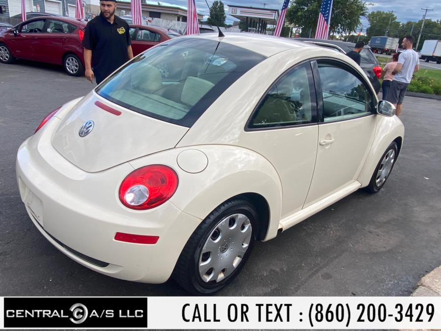 Used Volkswagen New Beetle Coupe 2dr Auto PZEV 2007 | Central A/S LLC. East Windsor, Connecticut Used Volkswagen New Beetle Coupe 2dr Auto PZEV 2007 | Central A/S LLC. East Windsor, Connecticut
