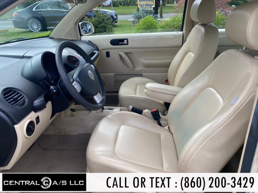 Used Volkswagen New Beetle Coupe 2dr Auto PZEV 2007 | Central A/S LLC. East Windsor, Connecticut Used Volkswagen New Beetle Coupe 2dr Auto PZEV 2007 | Central A/S LLC. East Windsor, Connecticut