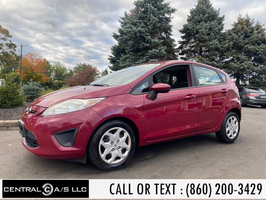 2011 Ford Fiesta 5dr HB SE, available for sale in East Windsor, Connecticut | Central A/S LLC. East Windsor, Connecticut