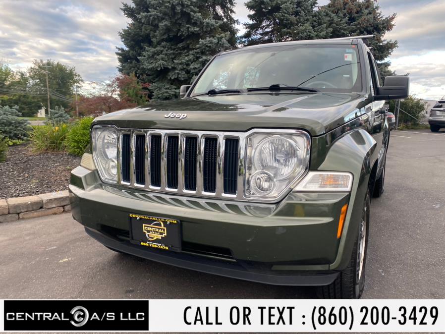 2008 Jeep Liberty 4WD 4dr Sport, available for sale in East Windsor, Connecticut | Central A/S LLC. East Windsor, Connecticut 2008 Jeep Liberty 4WD 4dr Sport, available for sale in East Windsor, Connecticut | Central A/S LLC. East Windsor, Connecticut