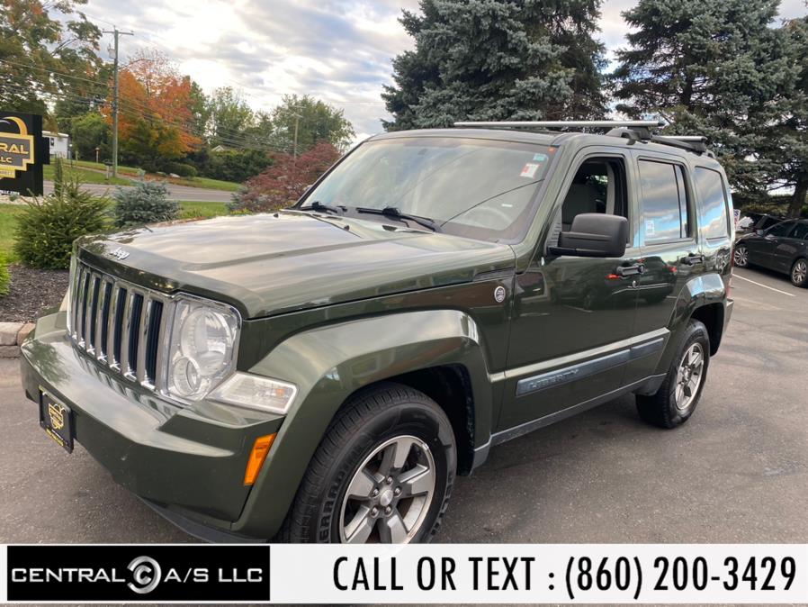 2008 Jeep Liberty 4WD 4dr Sport, available for sale in East Windsor, Connecticut | Central A/S LLC. East Windsor, Connecticut 2008 Jeep Liberty 4WD 4dr Sport, available for sale in East Windsor, Connecticut | Central A/S LLC. East Windsor, Connecticut
