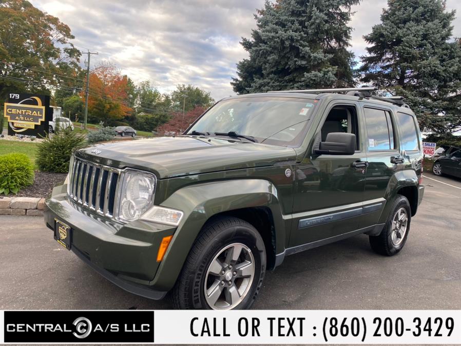 2008 Jeep Liberty 4WD 4dr Sport, available for sale in East Windsor, Connecticut | Central A/S LLC. East Windsor, Connecticut 2008 Jeep Liberty 4WD 4dr Sport, available for sale in East Windsor, Connecticut | Central A/S LLC. East Windsor, Connecticut