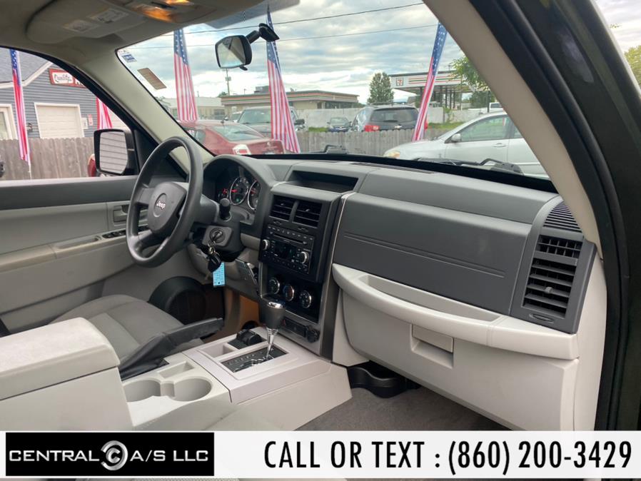 2008 Jeep Liberty 4WD 4dr Sport, available for sale in East Windsor, Connecticut | Central A/S LLC. East Windsor, Connecticut 2008 Jeep Liberty 4WD 4dr Sport, available for sale in East Windsor, Connecticut | Central A/S LLC. East Windsor, Connecticut