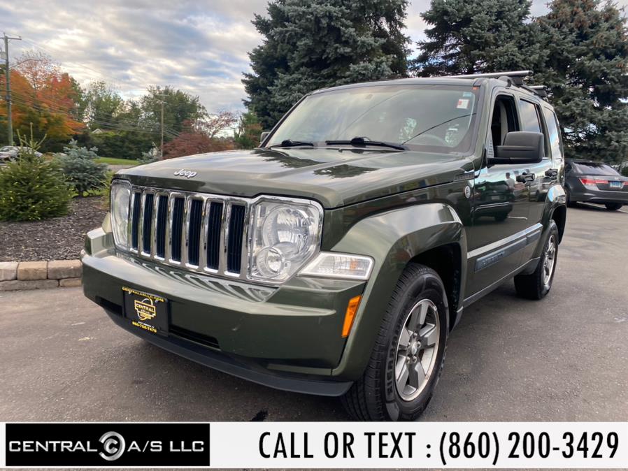 2008 Jeep Liberty 4WD 4dr Sport, available for sale in East Windsor, Connecticut | Central A/S LLC. East Windsor, Connecticut 2008 Jeep Liberty 4WD 4dr Sport, available for sale in East Windsor, Connecticut | Central A/S LLC. East Windsor, Connecticut