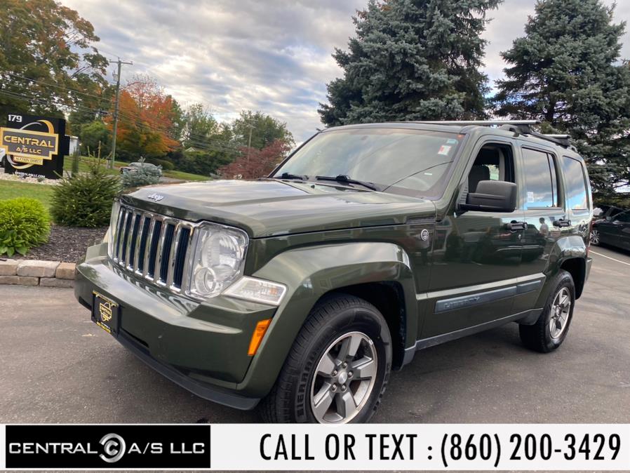 2008 Jeep Liberty 4WD 4dr Sport, available for sale in East Windsor, Connecticut | Central A/S LLC. East Windsor, Connecticut 2008 Jeep Liberty 4WD 4dr Sport, available for sale in East Windsor, Connecticut | Central A/S LLC. East Windsor, Connecticut