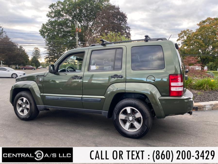 2008 Jeep Liberty 4WD 4dr Sport, available for sale in East Windsor, Connecticut | Central A/S LLC. East Windsor, Connecticut 2008 Jeep Liberty 4WD 4dr Sport, available for sale in East Windsor, Connecticut | Central A/S LLC. East Windsor, Connecticut