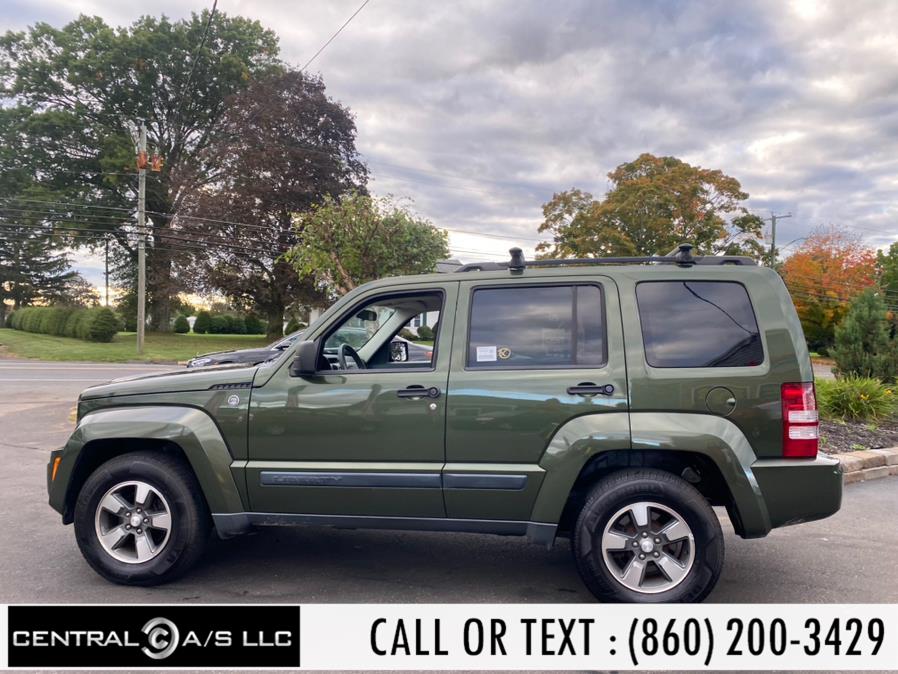 2008 Jeep Liberty 4WD 4dr Sport, available for sale in East Windsor, Connecticut | Central A/S LLC. East Windsor, Connecticut 2008 Jeep Liberty 4WD 4dr Sport, available for sale in East Windsor, Connecticut | Central A/S LLC. East Windsor, Connecticut
