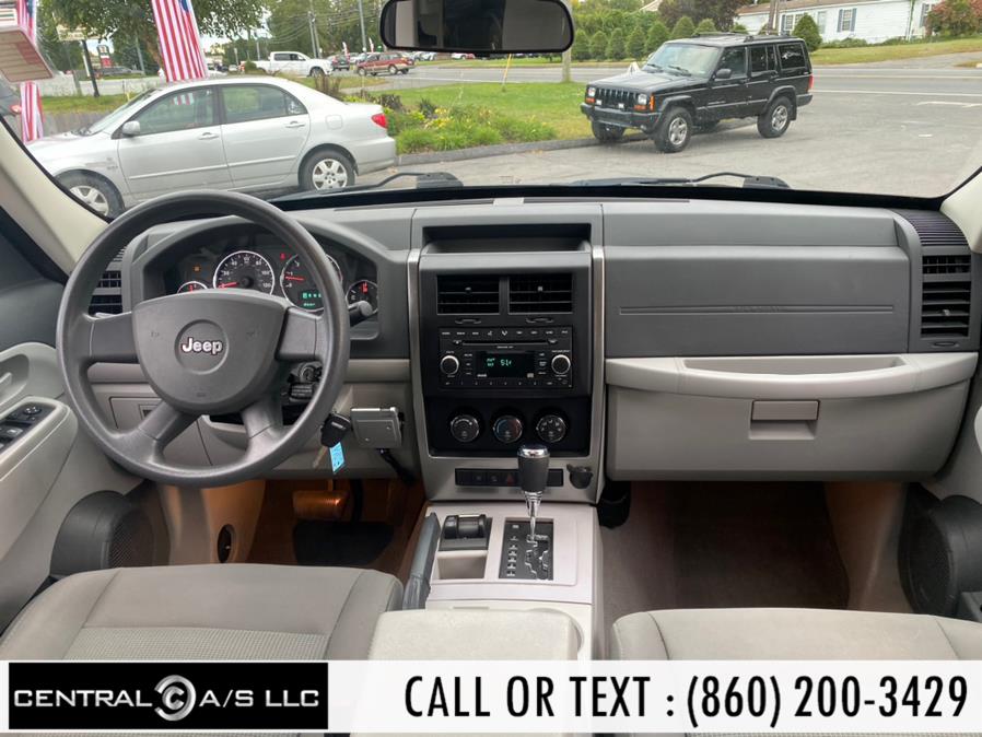 2008 Jeep Liberty 4WD 4dr Sport, available for sale in East Windsor, Connecticut | Central A/S LLC. East Windsor, Connecticut 2008 Jeep Liberty 4WD 4dr Sport, available for sale in East Windsor, Connecticut | Central A/S LLC. East Windsor, Connecticut