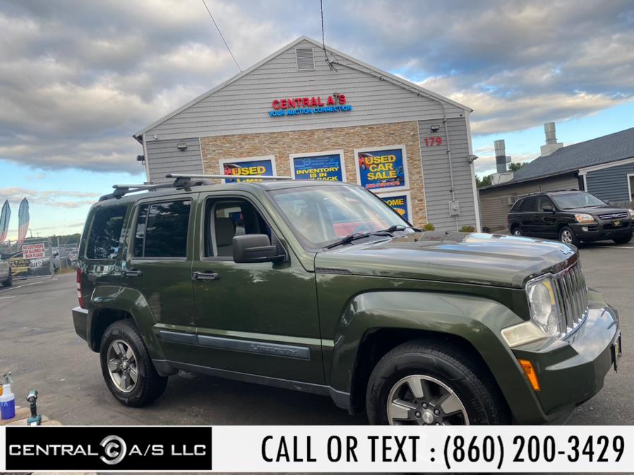 2008 Jeep Liberty 4WD 4dr Sport, available for sale in East Windsor, Connecticut | Central A/S LLC. East Windsor, Connecticut 2008 Jeep Liberty 4WD 4dr Sport, available for sale in East Windsor, Connecticut | Central A/S LLC. East Windsor, Connecticut