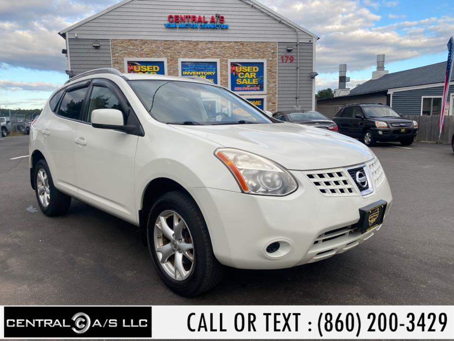 Used Nissan Rogue AWD 4dr S 2009 | Central A/S LLC. East Windsor, Connecticut