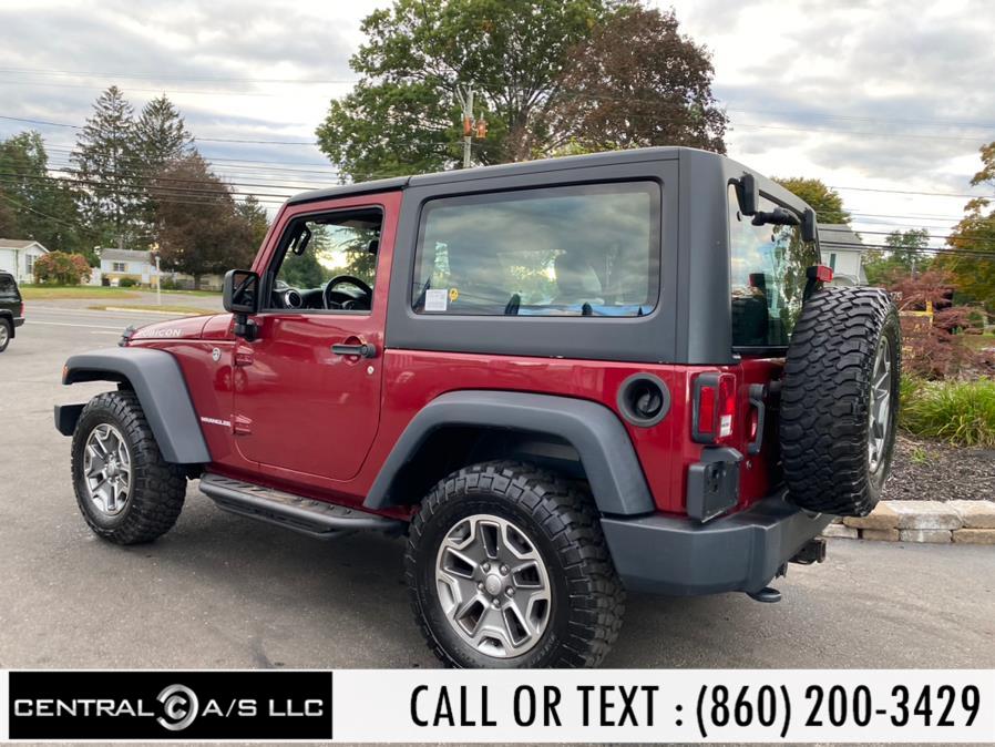Used Jeep Wrangler 4WD 2dr Rubicon 2013 | Central A/S LLC. East Windsor, Connecticut Used Jeep Wrangler 4WD 2dr Rubicon 2013 | Central A/S LLC. East Windsor, Connecticut