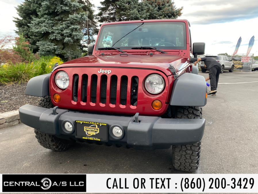 Used Jeep Wrangler 4WD 2dr Rubicon 2013 | Central A/S LLC. East Windsor, Connecticut Used Jeep Wrangler 4WD 2dr Rubicon 2013 | Central A/S LLC. East Windsor, Connecticut