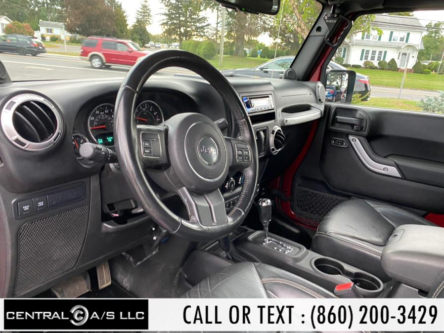 Used Jeep Wrangler 4WD 2dr Rubicon 2013 | Central A/S LLC. East Windsor, Connecticut Used Jeep Wrangler 4WD 2dr Rubicon 2013 | Central A/S LLC. East Windsor, Connecticut