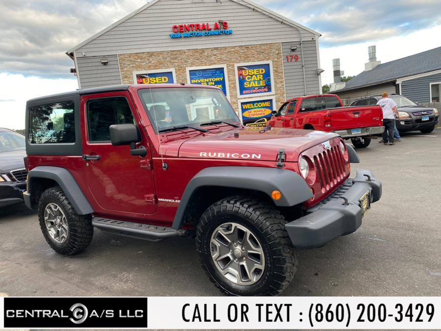 Used Jeep Wrangler 4WD 2dr Rubicon 2013 | Central A/S LLC. East Windsor, Connecticut Used Jeep Wrangler 4WD 2dr Rubicon 2013 | Central A/S LLC. East Windsor, Connecticut
