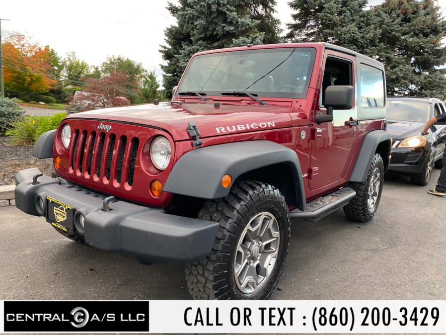 Used Jeep Wrangler 4WD 2dr Rubicon 2013 | Central A/S LLC. East Windsor, Connecticut Used Jeep Wrangler 4WD 2dr Rubicon 2013 | Central A/S LLC. East Windsor, Connecticut