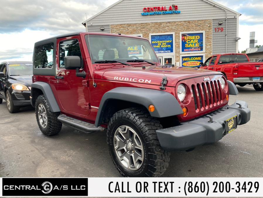 Used Jeep Wrangler 4WD 2dr Rubicon 2013 | Central A/S LLC. East Windsor, Connecticut Used Jeep Wrangler 4WD 2dr Rubicon 2013 | Central A/S LLC. East Windsor, Connecticut