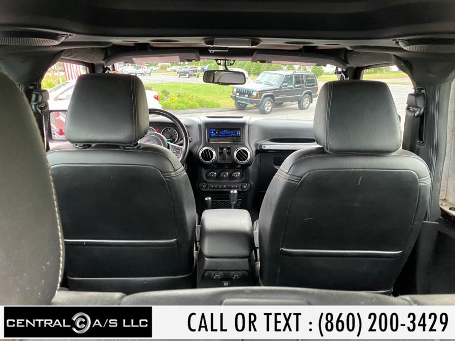 Used Jeep Wrangler 4WD 2dr Rubicon 2013 | Central A/S LLC. East Windsor, Connecticut Used Jeep Wrangler 4WD 2dr Rubicon 2013 | Central A/S LLC. East Windsor, Connecticut