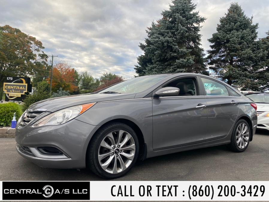 Used Hyundai Sonata 4dr Sdn 2.0T Auto Limited 2013 | Central A/S LLC. East Windsor, Connecticut
