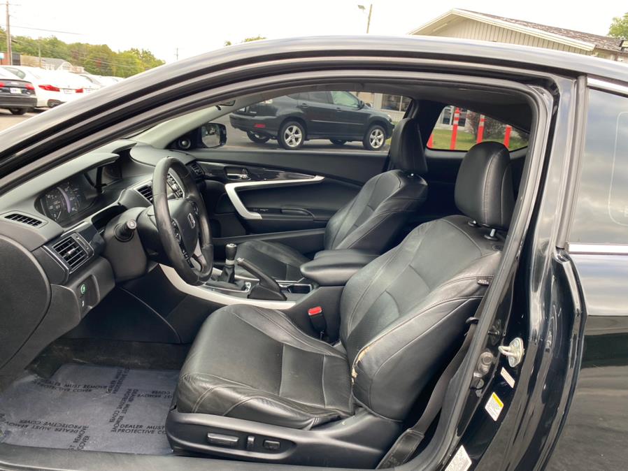 Used Honda Accord Coupe 2dr V6 Man EX-L 2014 | Tru Auto Mall. Berlin, Connecticut Used Honda Accord Coupe 2dr V6 Man EX-L 2014 | Tru Auto Mall. Berlin, Connecticut