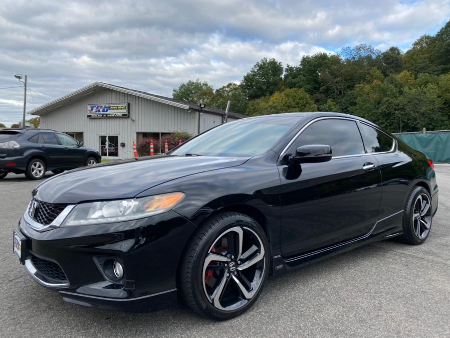 Used Honda Accord Coupe 2dr V6 Man EX-L 2014 | Tru Auto Mall. Berlin, Connecticut Used Honda Accord Coupe 2dr V6 Man EX-L 2014 | Tru Auto Mall. Berlin, Connecticut