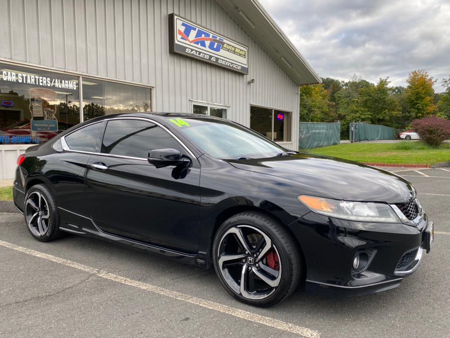 Used Honda Accord Coupe 2dr V6 Man EX-L 2014 | Tru Auto Mall. Berlin, Connecticut Used Honda Accord Coupe 2dr V6 Man EX-L 2014 | Tru Auto Mall. Berlin, Connecticut
