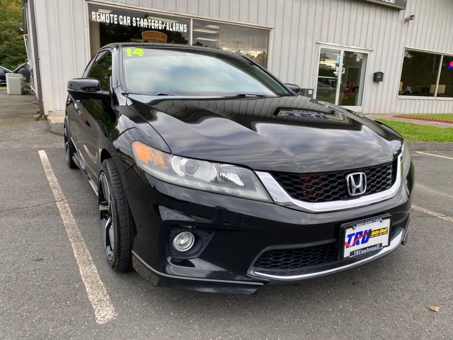 Used Honda Accord Coupe 2dr V6 Man EX-L 2014 | Tru Auto Mall. Berlin, Connecticut Used Honda Accord Coupe 2dr V6 Man EX-L 2014 | Tru Auto Mall. Berlin, Connecticut