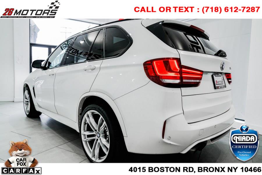 Used BMW X5 M Sports Activity Vehicle 2018 | 26 Motors Corp. Bronx, New York Used BMW X5 M Sports Activity Vehicle 2018 | 26 Motors Corp. Bronx, New York