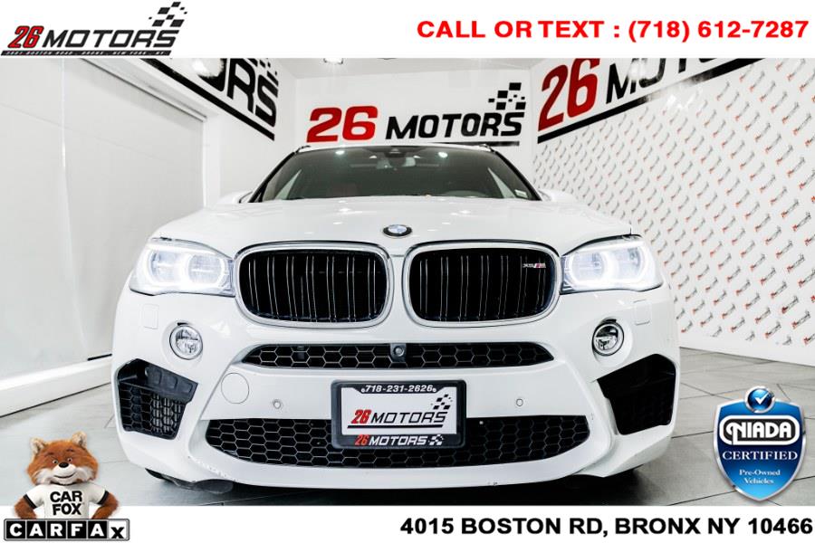 Used BMW X5 M Sports Activity Vehicle 2018 | 26 Motors Corp. Bronx, New York Used BMW X5 M Sports Activity Vehicle 2018 | 26 Motors Corp. Bronx, New York