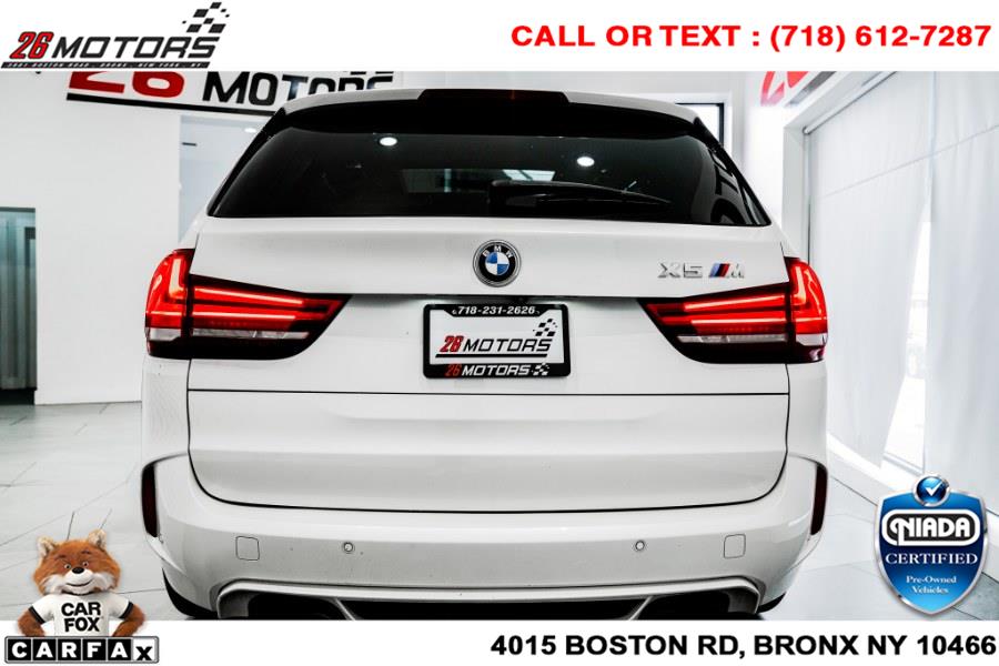 Used BMW X5 M Sports Activity Vehicle 2018 | 26 Motors Corp. Bronx, New York Used BMW X5 M Sports Activity Vehicle 2018 | 26 Motors Corp. Bronx, New York