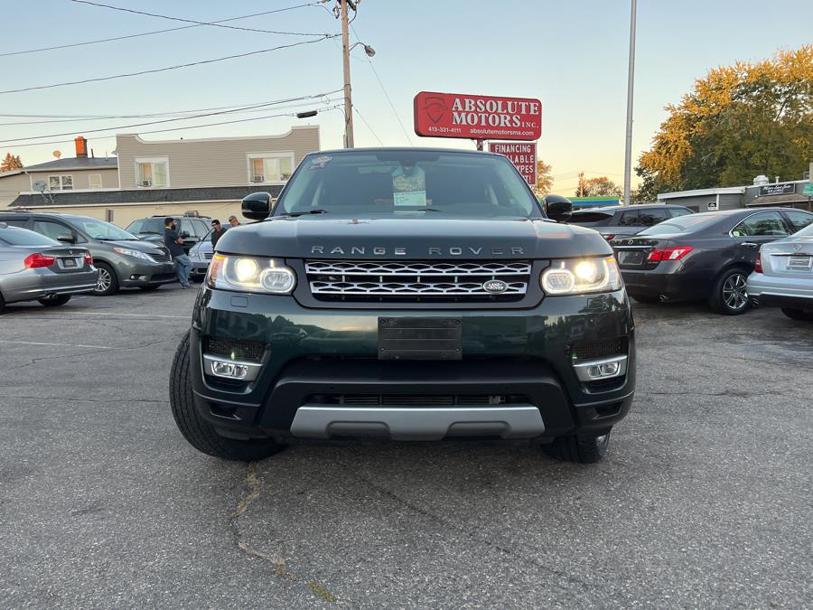 Used Land Rover Range Rover Sport 4WD 4dr HSE 2014 | Absolute Motors Inc. Springfield, Massachusetts