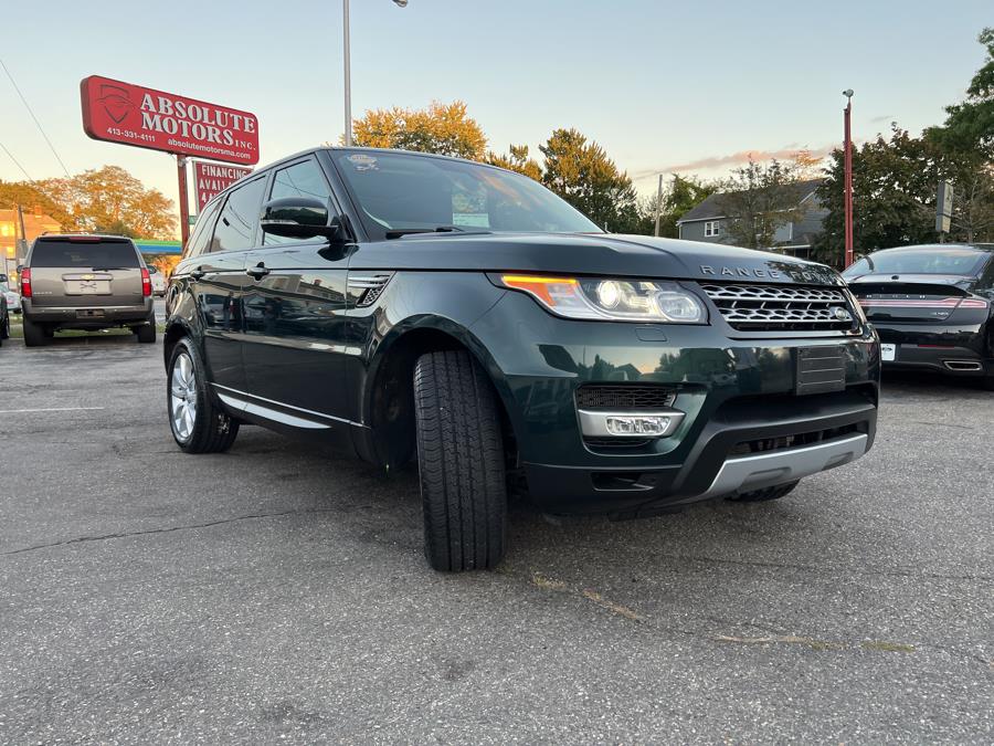 Used Land Rover Range Rover Sport 4WD 4dr HSE 2014 | Absolute Motors Inc. Springfield, Massachusetts