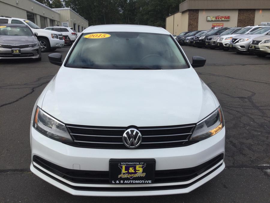 2015 Volkswagen Jetta Sedan 4dr Auto 2.0L S w/Technology, available for sale in Plantsville, Connecticut | L&S Automotive LLC. Plantsville, Connecticut 2015 Volkswagen Jetta Sedan 4dr Auto 2.0L S w/Technology, available for sale in Plantsville, Connecticut | L&S Automotive LLC. Plantsville, Connecticut