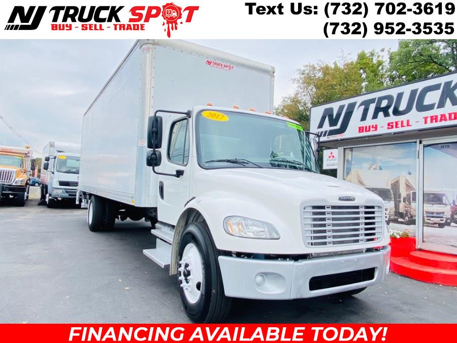 2017 Freightliner M2 106 26 FEET DRY BOX + LIFT GATE + CUMMINS ENG + NO CDL, available for sale in South Amboy, New Jersey | NJ Truck Spot. South Amboy, New Jersey