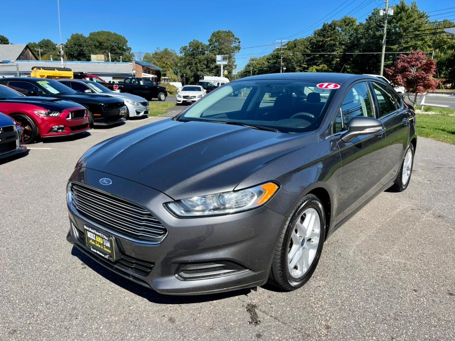 2016 Ford Fusion 4dr Sdn SE FWD, available for sale in South Windsor, Connecticut | Mike And Tony Auto Sales, Inc. South Windsor, Connecticut