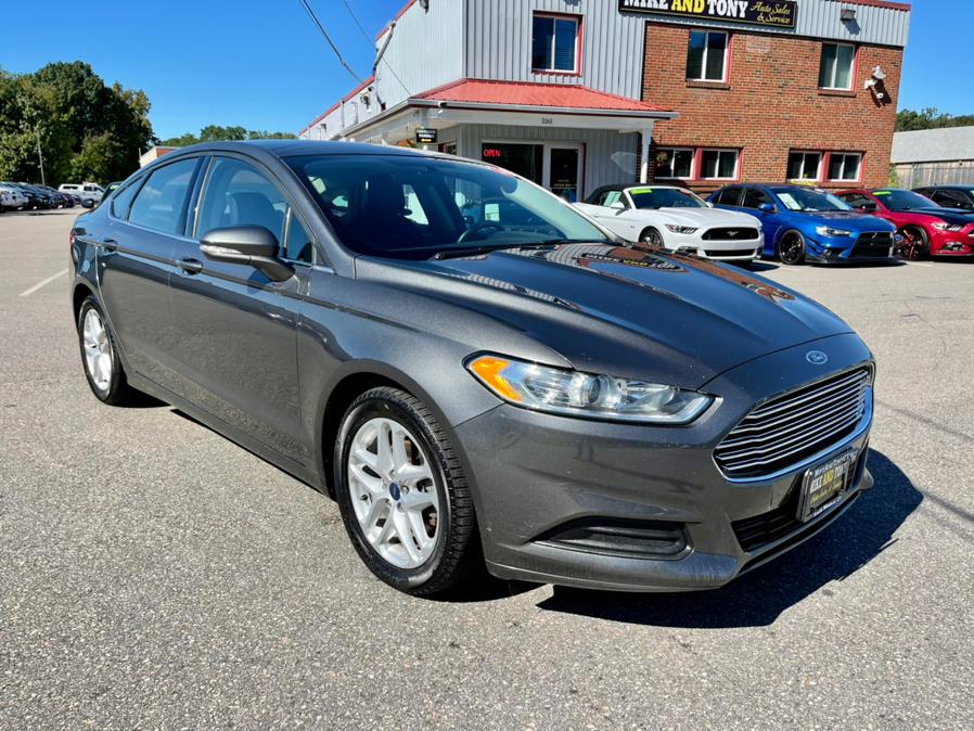 Used Ford Fusion 4dr Sdn SE FWD 2016 | Mike And Tony Auto Sales, Inc. South Windsor, Connecticut Used Ford Fusion 4dr Sdn SE FWD 2016 | Mike And Tony Auto Sales, Inc. South Windsor, Connecticut