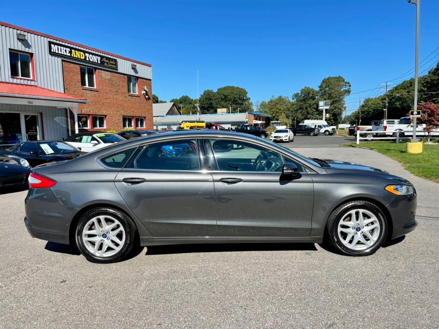 Used Ford Fusion 4dr Sdn SE FWD 2016 | Mike And Tony Auto Sales, Inc. South Windsor, Connecticut Used Ford Fusion 4dr Sdn SE FWD 2016 | Mike And Tony Auto Sales, Inc. South Windsor, Connecticut