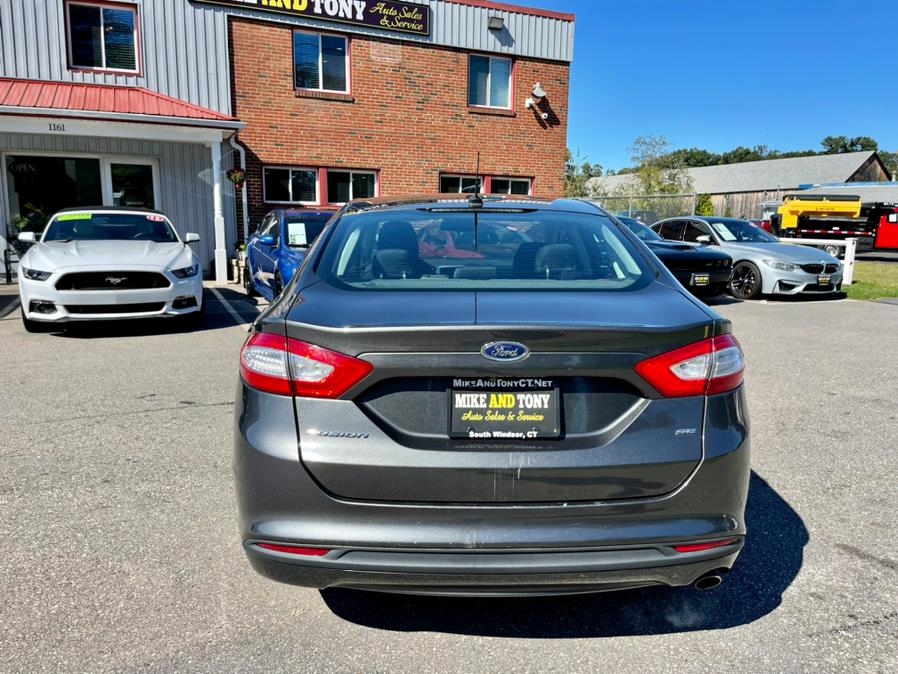 Used Ford Fusion 4dr Sdn SE FWD 2016 | Mike And Tony Auto Sales, Inc. South Windsor, Connecticut Used Ford Fusion 4dr Sdn SE FWD 2016 | Mike And Tony Auto Sales, Inc. South Windsor, Connecticut