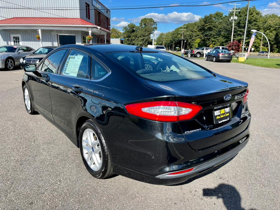 Used Ford Fusion 4dr Sdn SE FWD 2015 | Mike And Tony Auto Sales, Inc. South Windsor, Connecticut Used Ford Fusion 4dr Sdn SE FWD 2015 | Mike And Tony Auto Sales, Inc. South Windsor, Connecticut