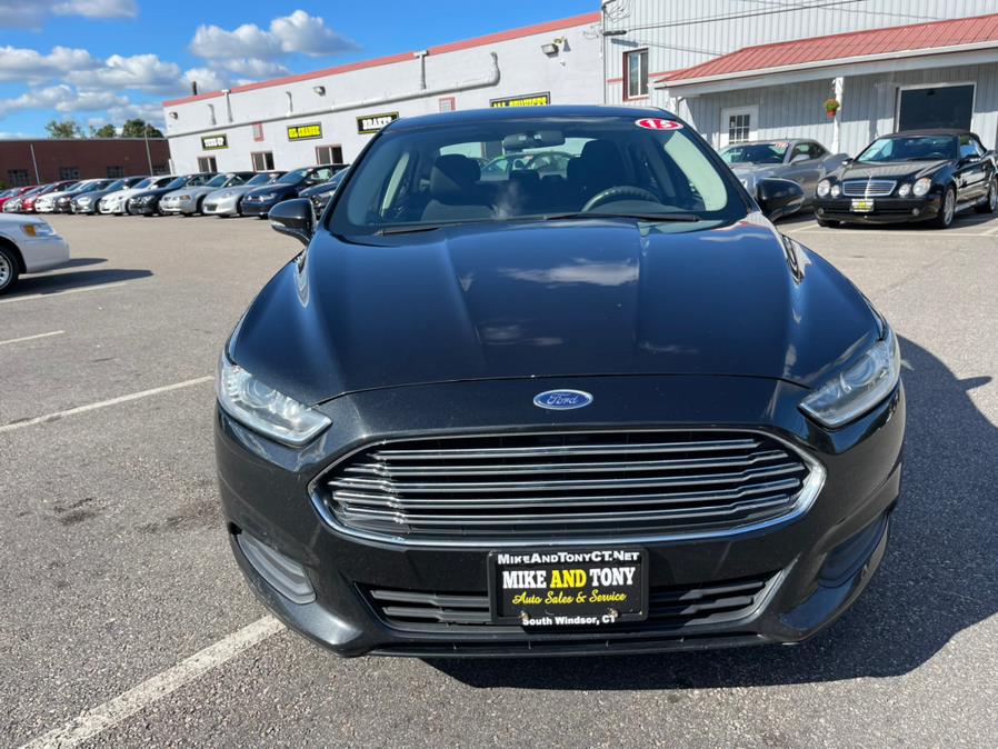 Used Ford Fusion 4dr Sdn SE FWD 2015 | Mike And Tony Auto Sales, Inc. South Windsor, Connecticut Used Ford Fusion 4dr Sdn SE FWD 2015 | Mike And Tony Auto Sales, Inc. South Windsor, Connecticut