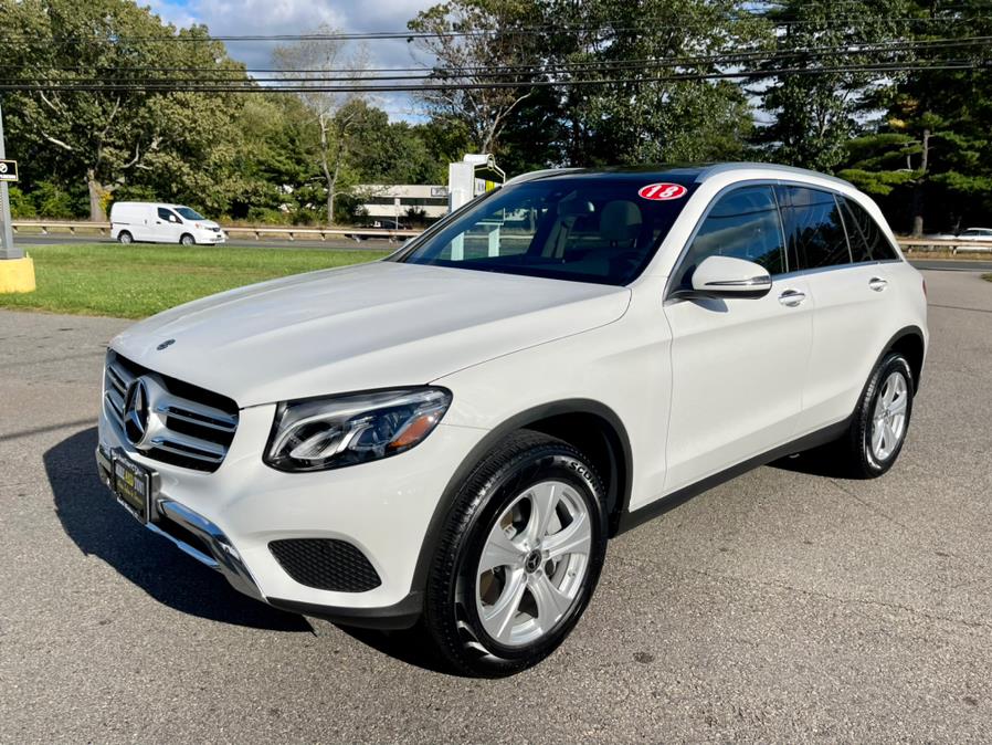 2018 Mercedes-Benz GLC GLC 300 4MATIC SUV, available for sale in South Windsor, Connecticut | Mike And Tony Auto Sales, Inc. South Windsor, Connecticut