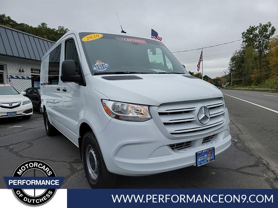 2020 Mercedes-Benz Sprinter Cargo Van 2500 Standard Roof I4 144" RWD, available for sale in Wappingers Falls, New York | Performance Motor Cars. Wappingers Falls, New York